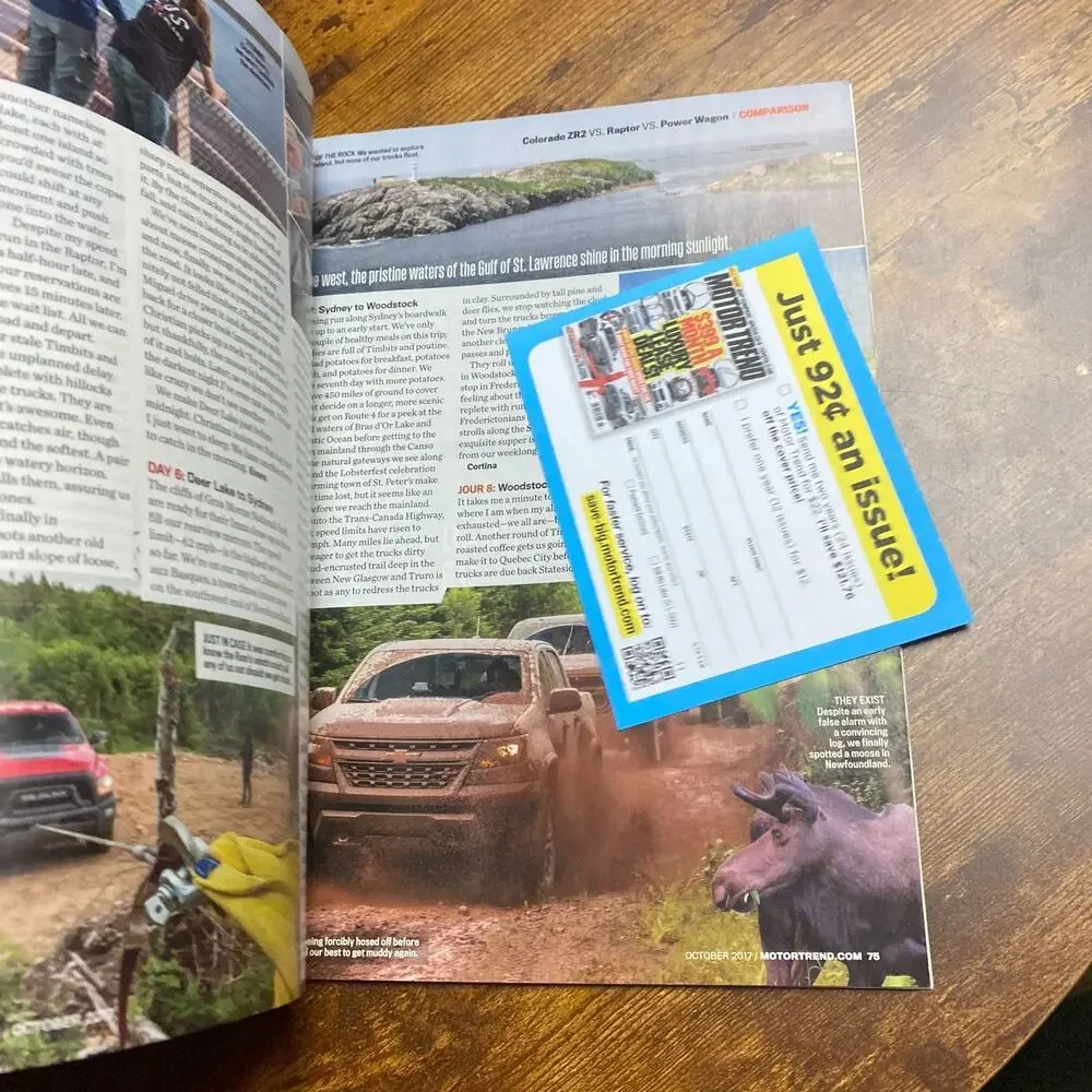 Motor Trend Magazine October 2017
